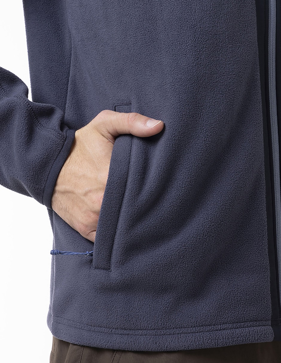 Chamarra para Hiking Sin línea FLEECE No aplica de Hombre 5