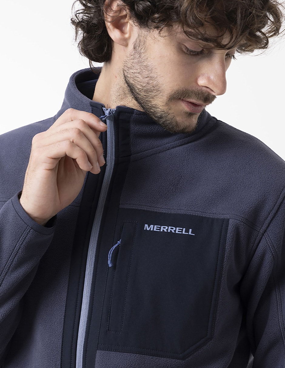 Chamarra para Hiking Sin línea FLEECE No aplica de Hombre 4