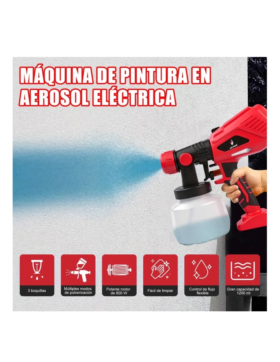 Kit pintura