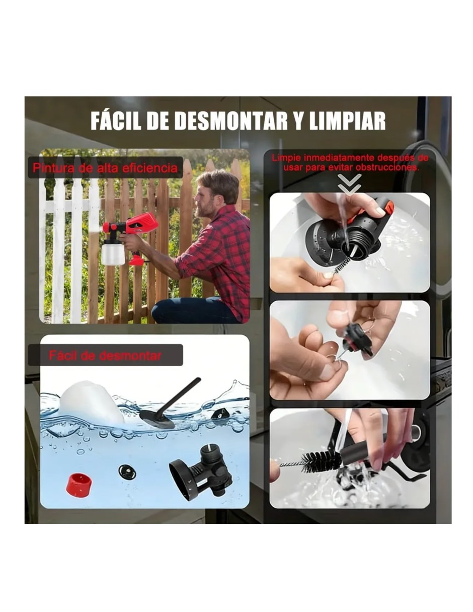 Kit pintura