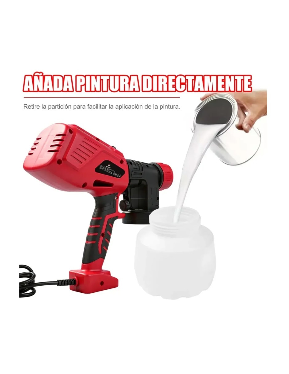 Kit pintura