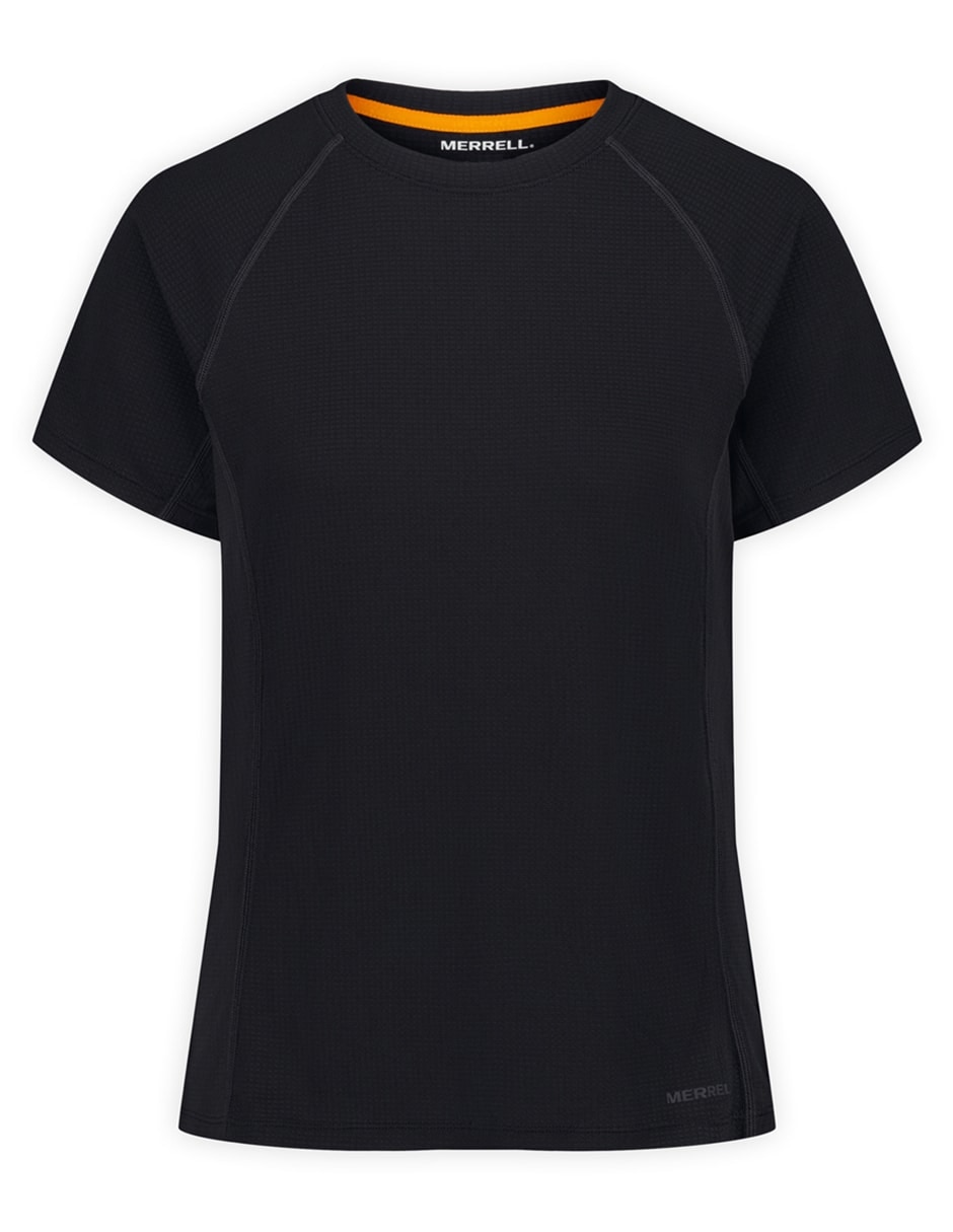 Playera deportiva para hiking driftshade de mujer Playera deportiva para hiking driftshade de mujer