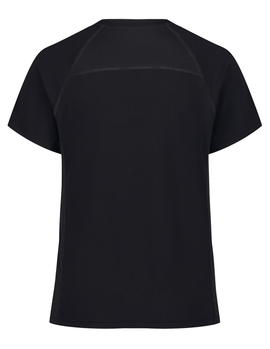 Playera deportiva para hiking driftshade de mujer 8