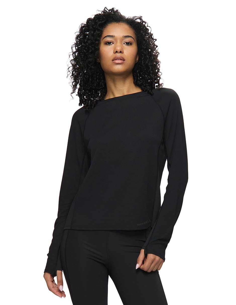 Playera deportiva casual northbound de mujer 2