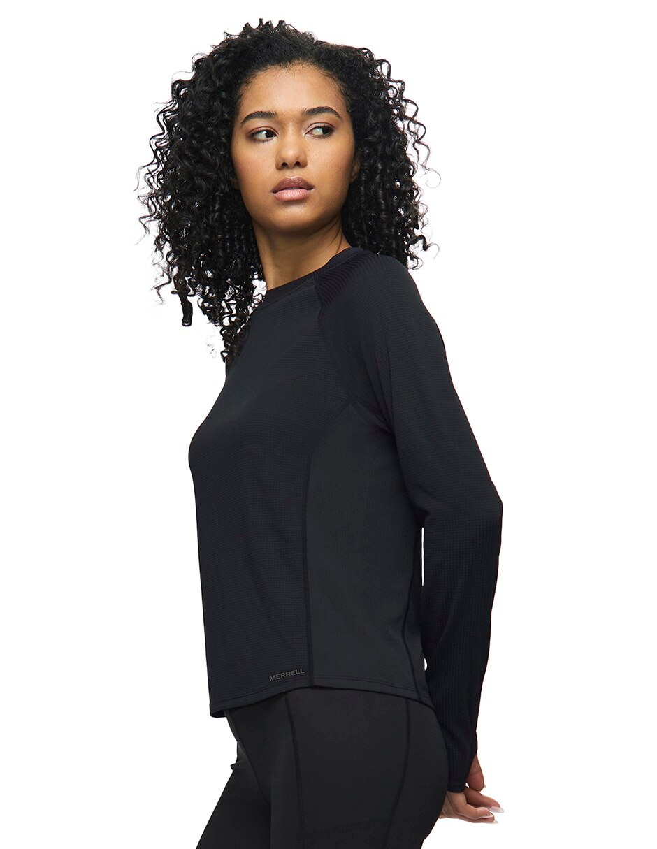 Playera deportiva casual northbound de mujer 3