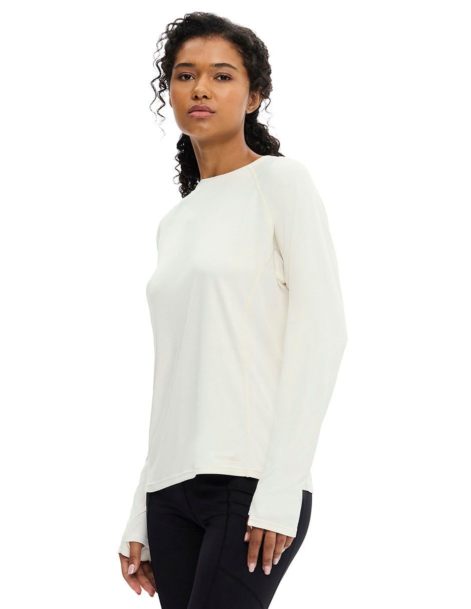Playera deportiva casual northbound de mujer 5