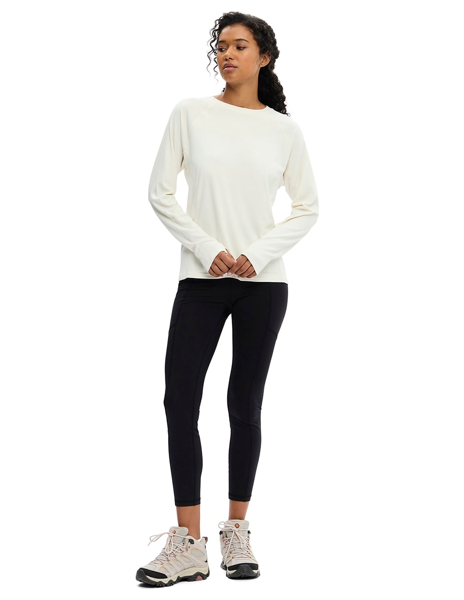 Playera deportiva casual northbound de mujer 4