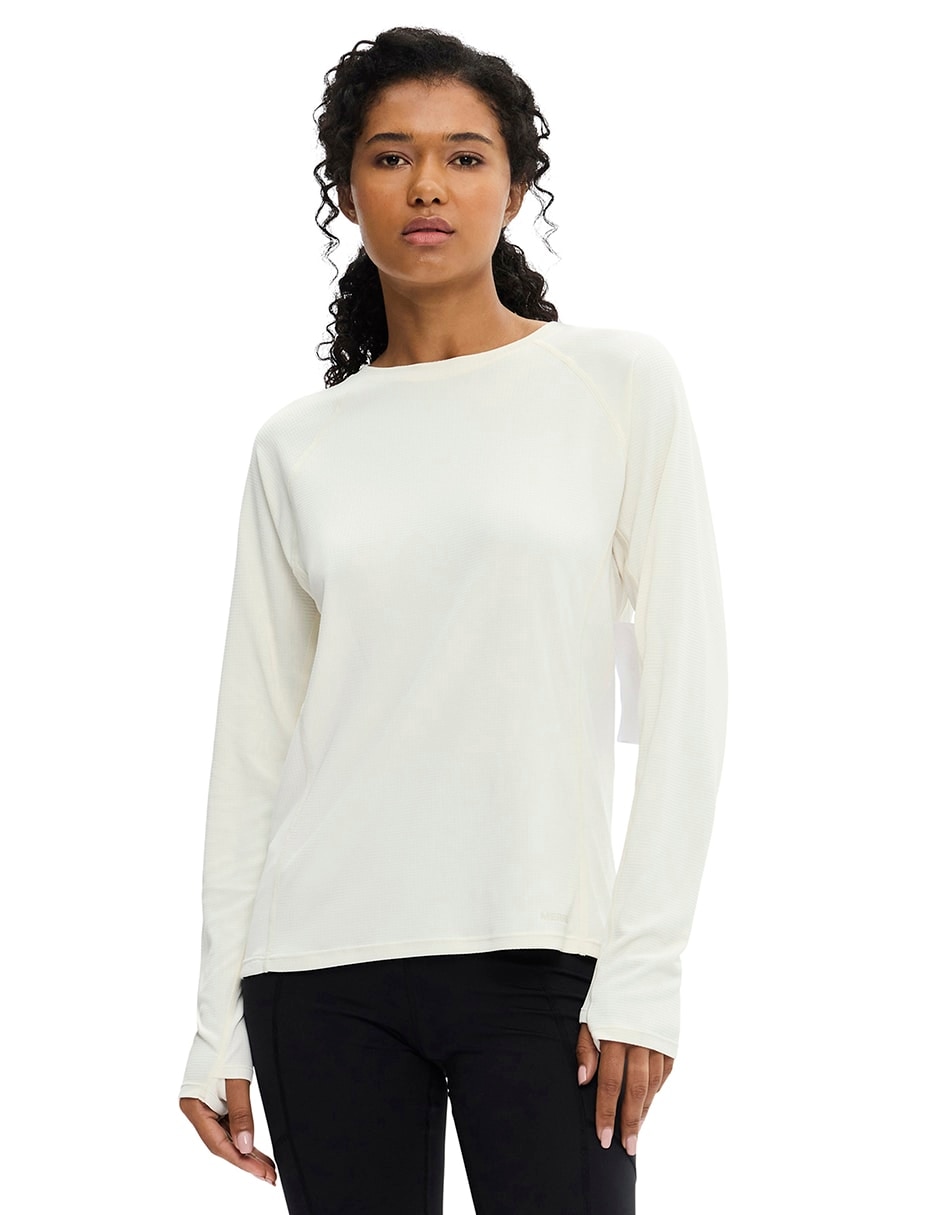 Playera deportiva casual northbound de mujer 8