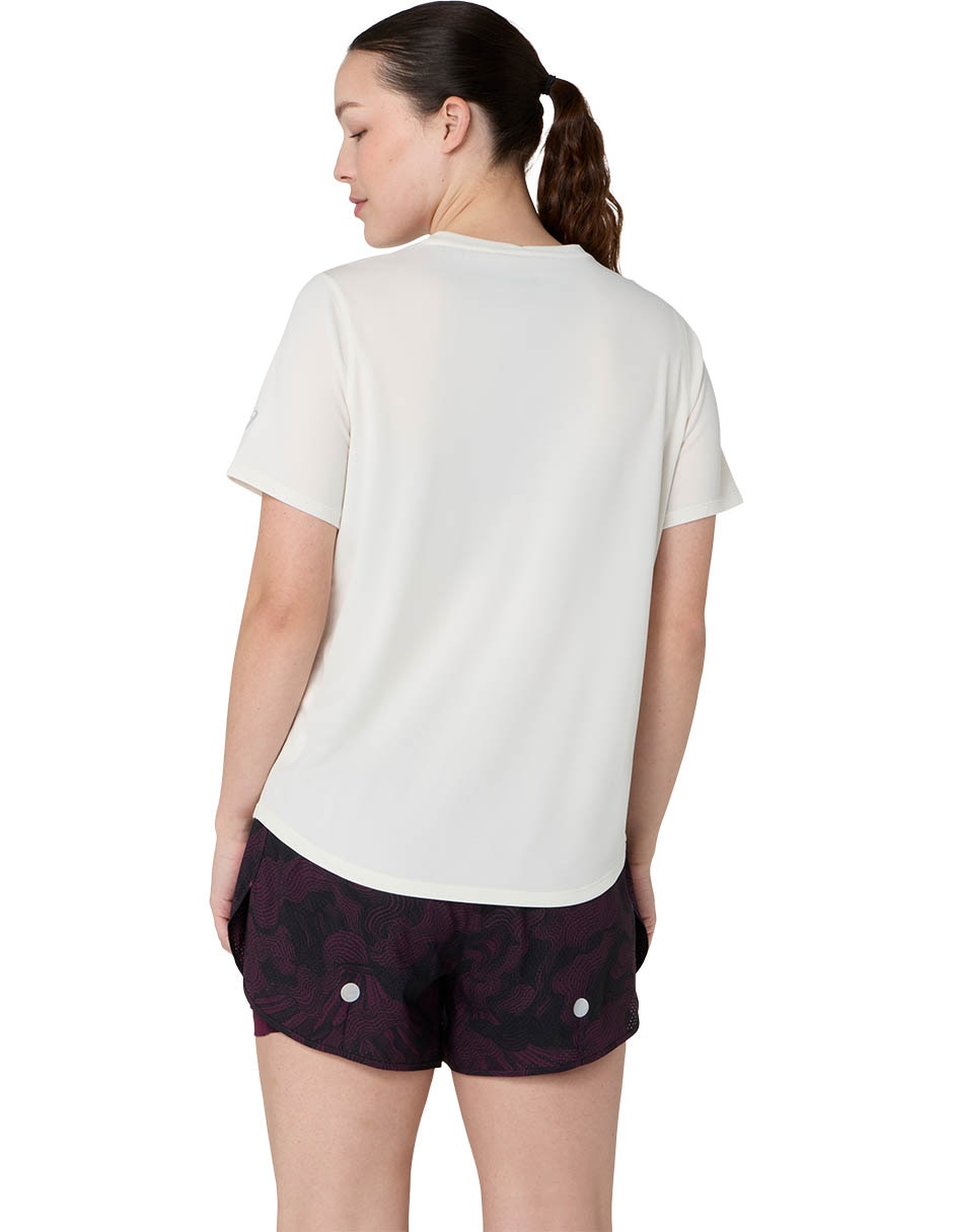 Playera deportiva para trail fujitrail de mujer 2