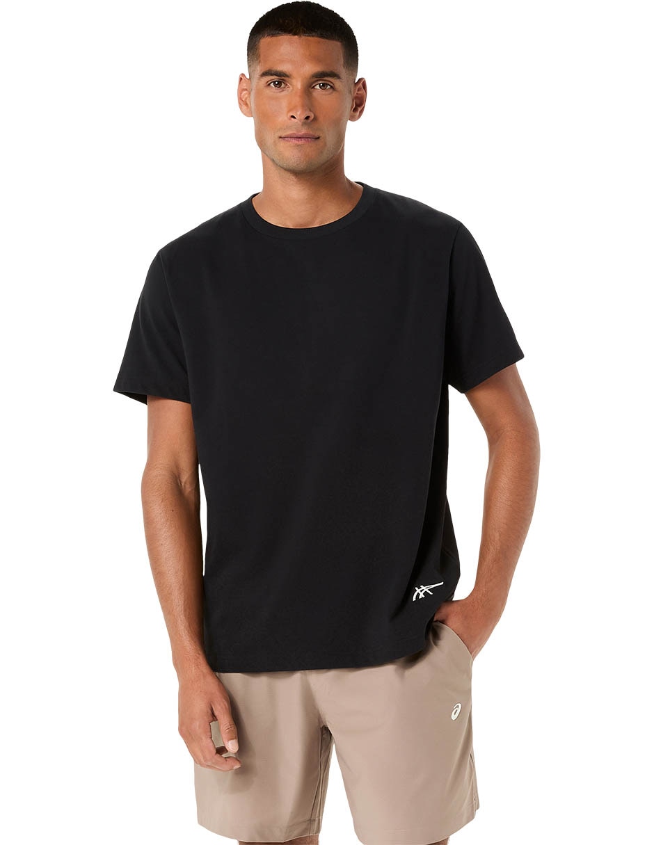 Playera deportiva para correr heritage graphic tee de hombre Playera deportiva para correr heritage graphic tee de hombre