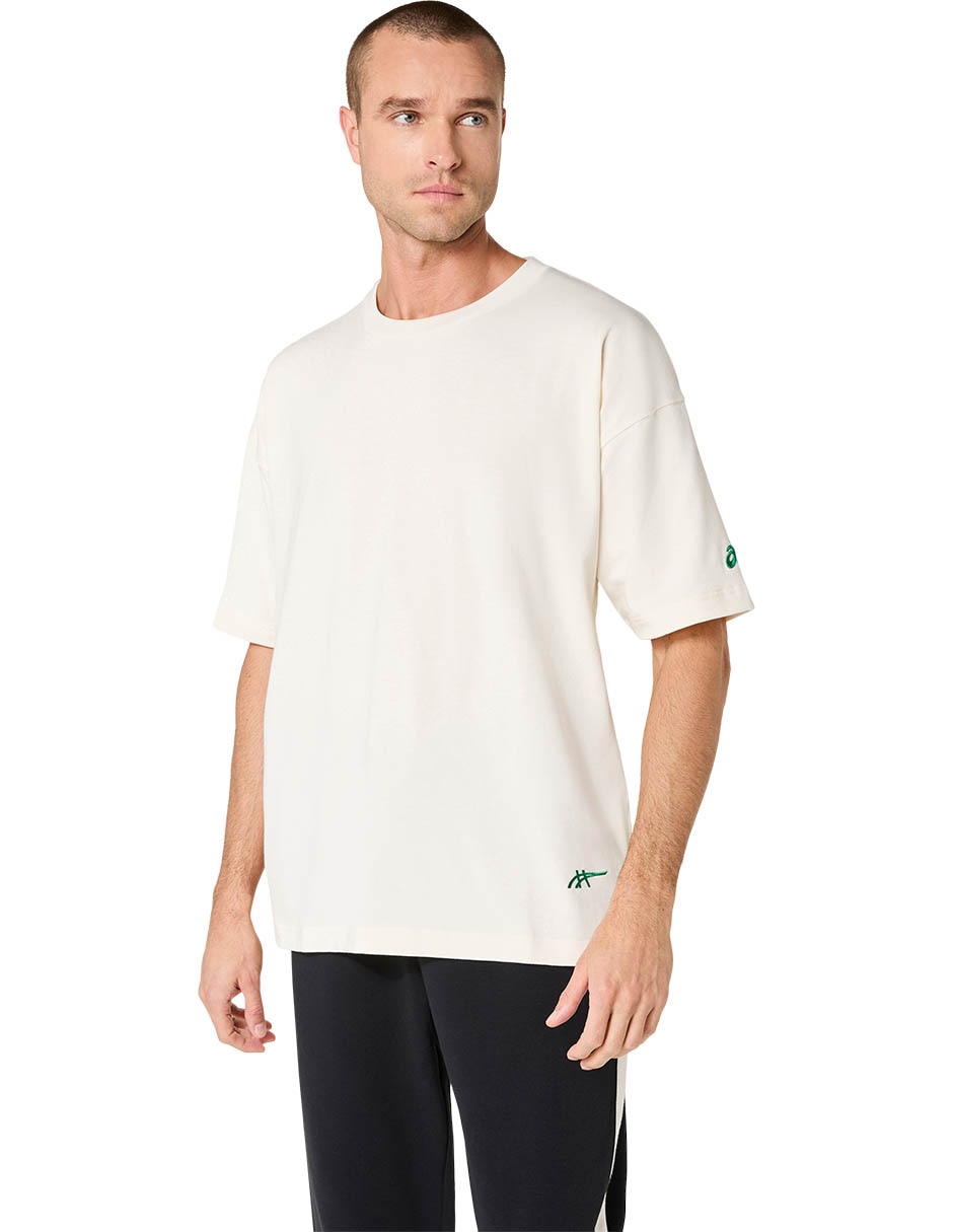 Playera deportiva para correr heritage run city tee unisex