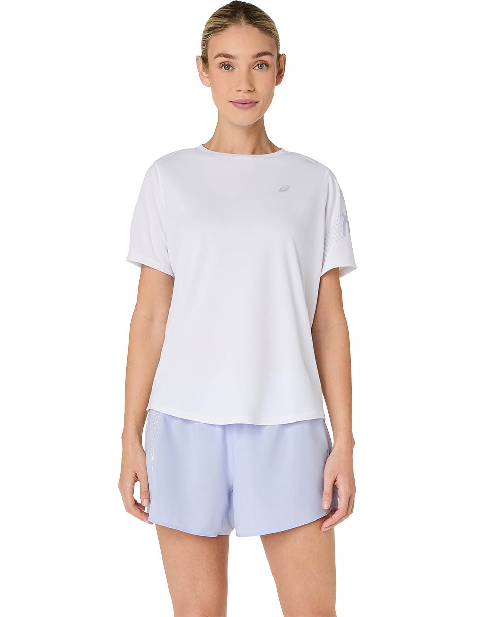 Playera deportiva para trail fujitrail logo ss de mujer Playera deportiva para trail fujitrail logo ss de mujer
