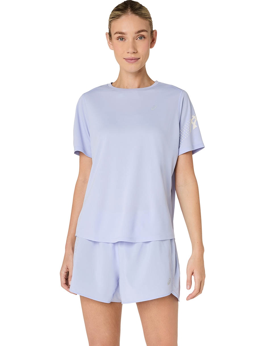 Playera deportiva para correr de mujer