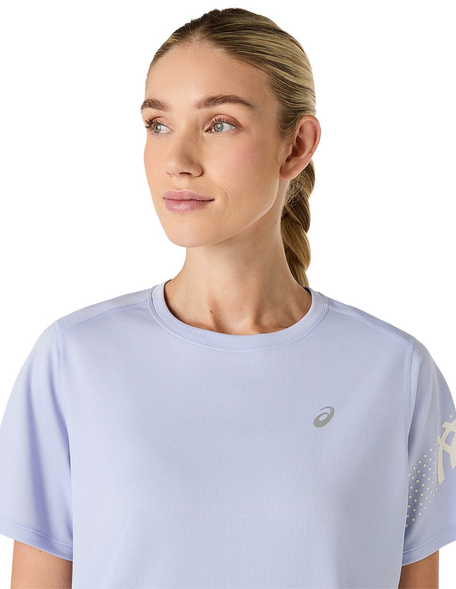 Playera deportiva para correr de mujer 2
