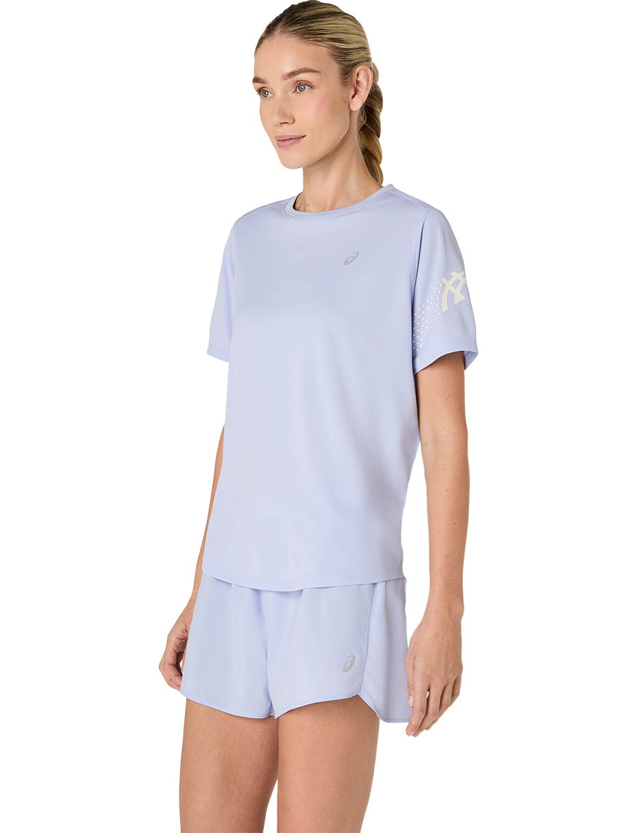 Playera deportiva para correr de mujer 4