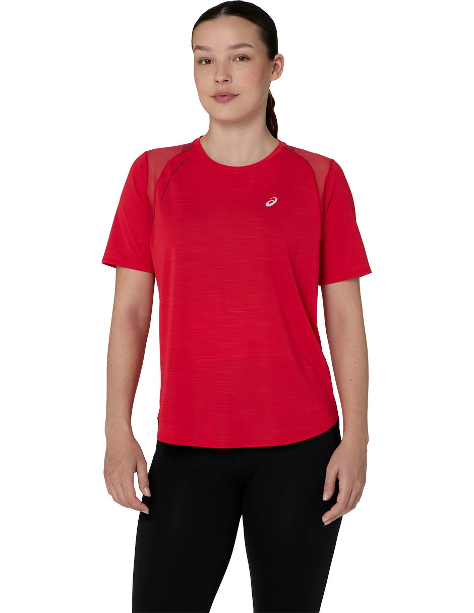 Set playera deportiva/Playera deportiva No para Trail FUJITRAIL LOGO SS TOP Sin equipo de Mujer Set playera deportiva/Playera deportiva No para Trail FUJITRAIL LOGO SS TOP Sin equipo de Mujer