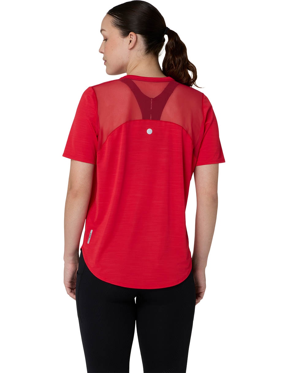 Set playera deportiva/Playera deportiva No para Trail FUJITRAIL LOGO SS TOP Sin equipo de Mujer 2