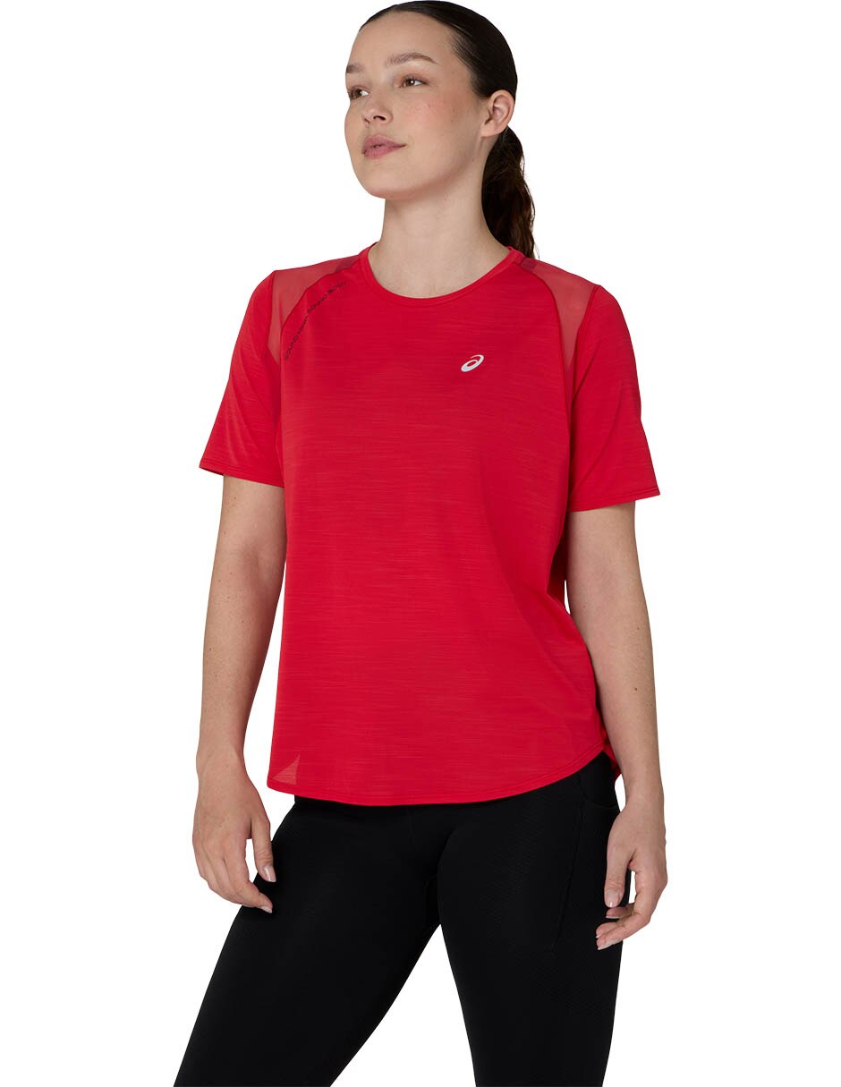 Set playera deportiva/Playera deportiva No para Trail FUJITRAIL LOGO SS TOP Sin equipo de Mujer 5