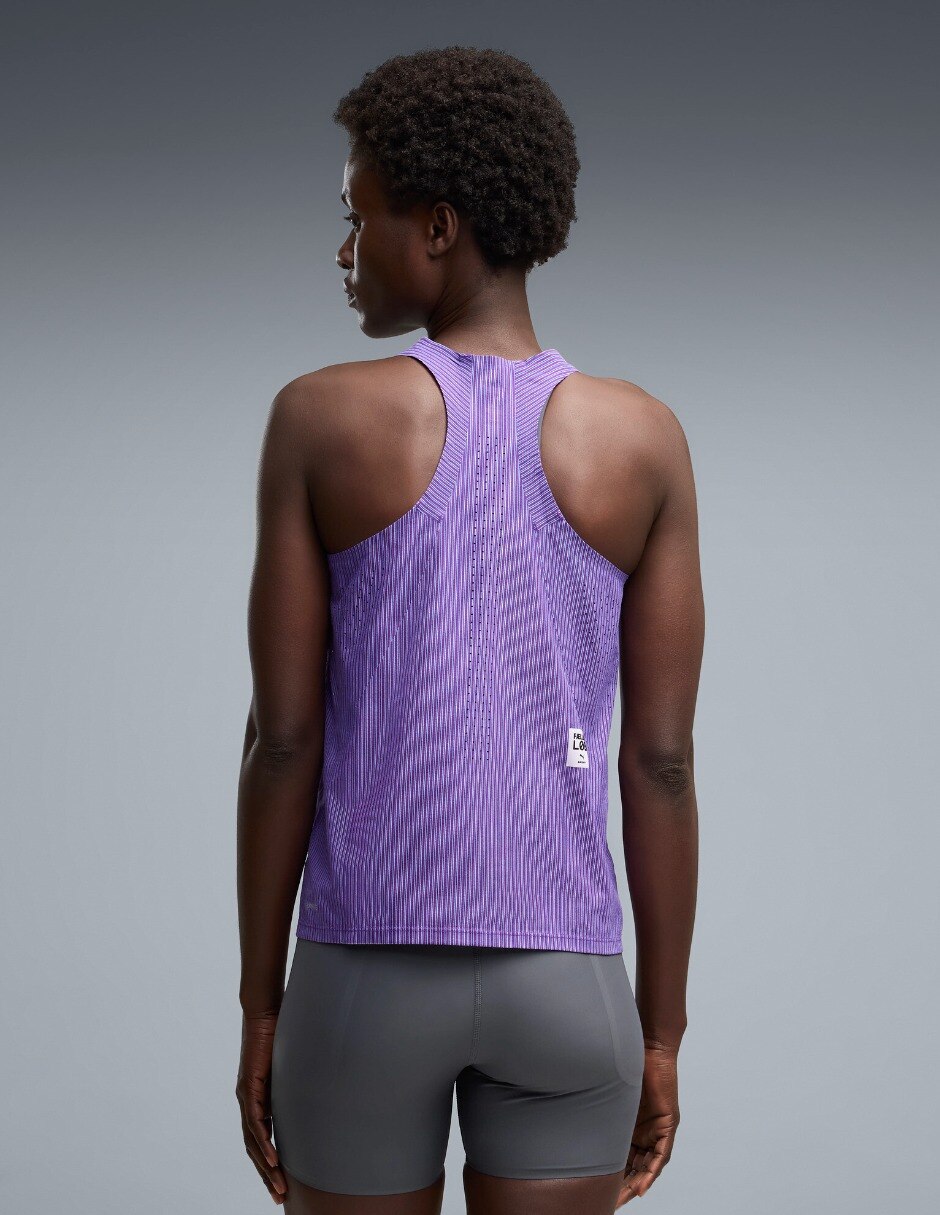 Playera deportiva para entrenamiento w x saysky ultraweave singlet de mujer 3