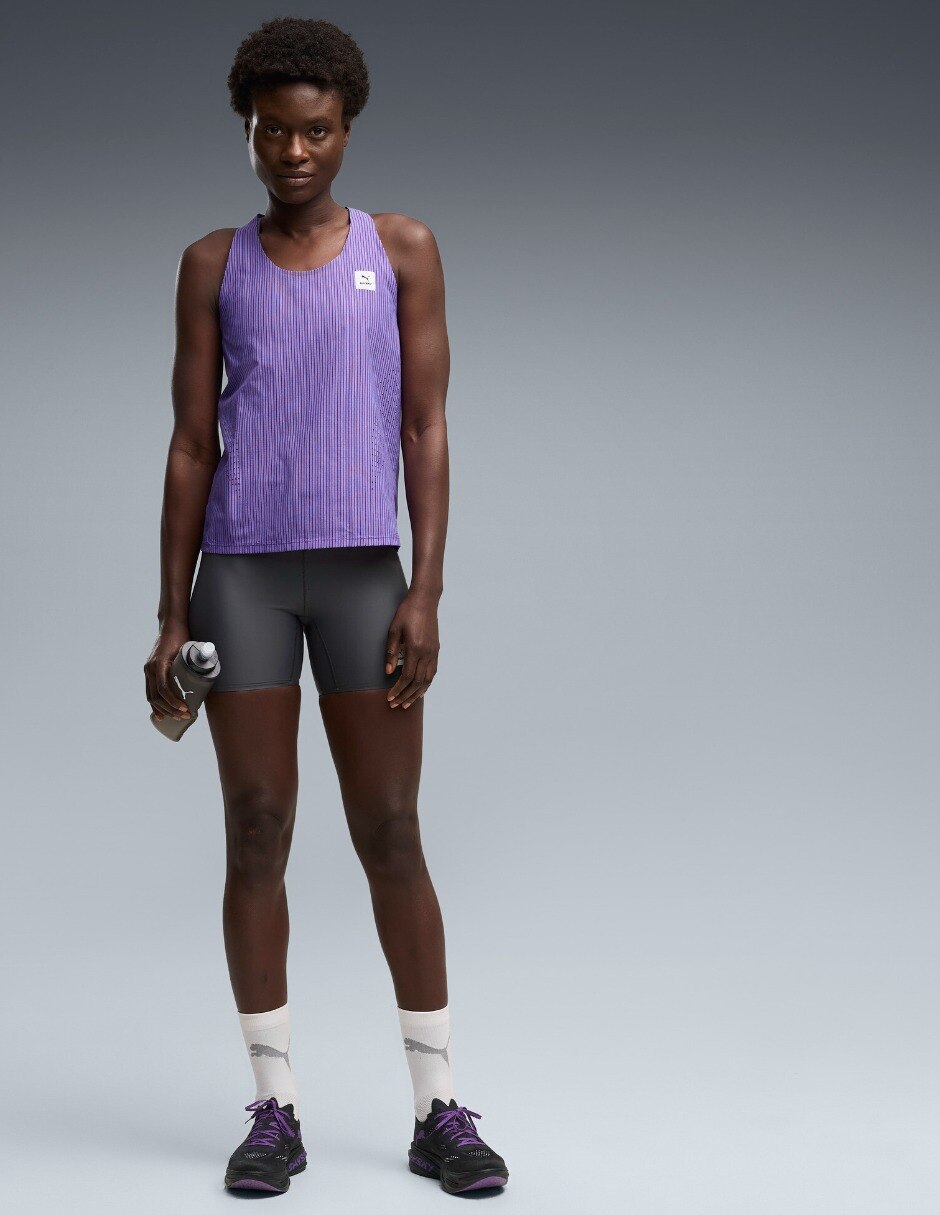 Playera deportiva para entrenamiento w x saysky ultraweave singlet de mujer 4