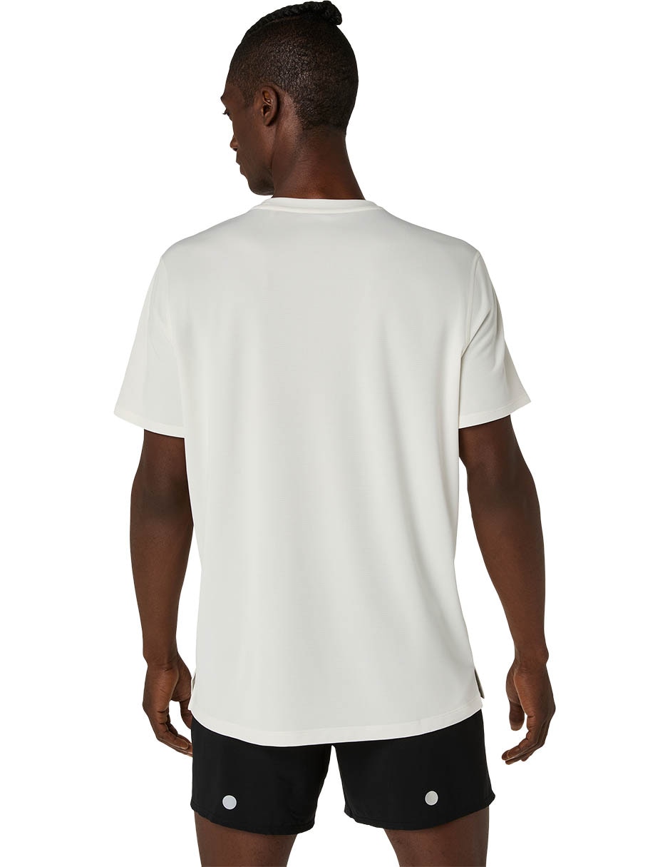 Playera deportiva para trail fujitrail logo ss de hombre 2