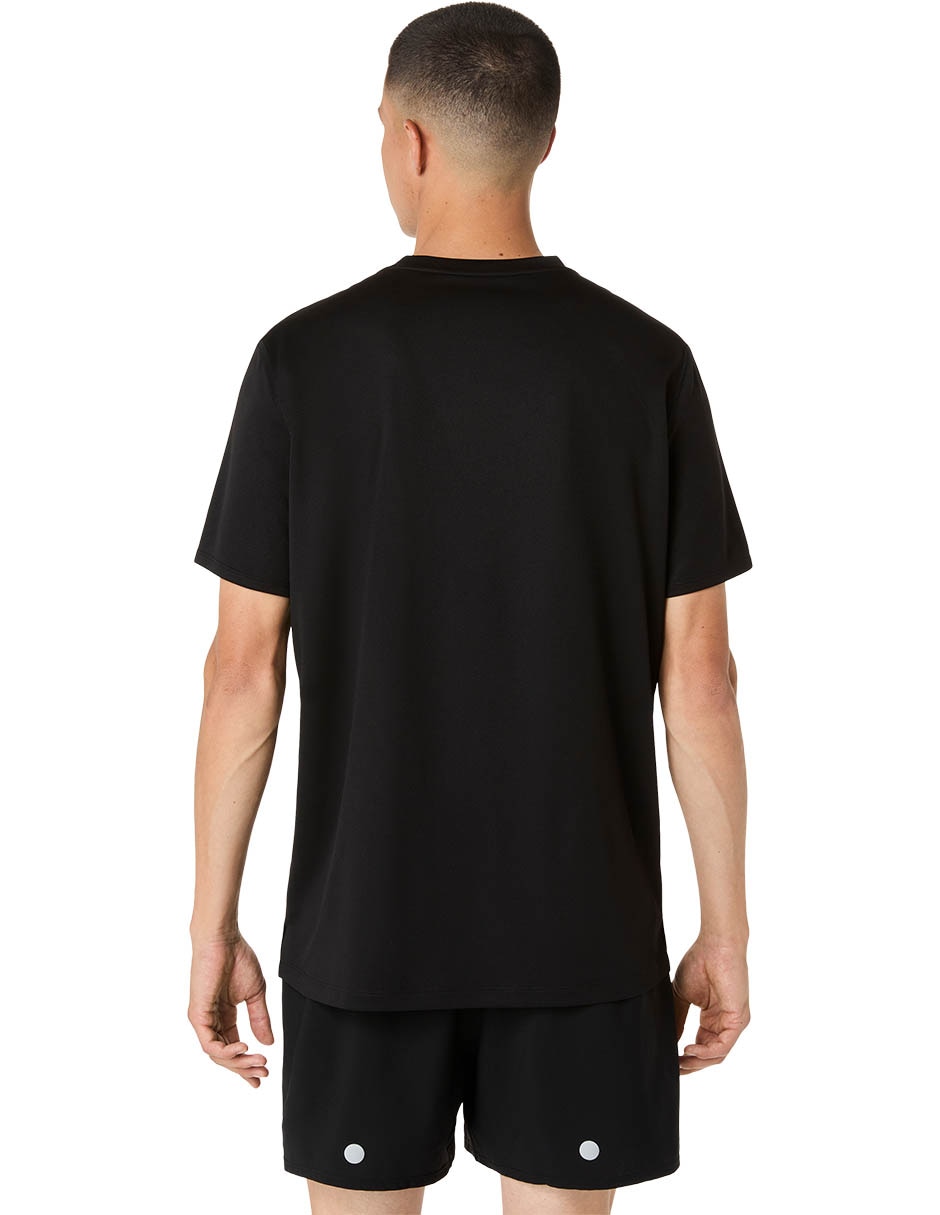 Playera deportiva para trail fujitrail logo ss de hombre 2