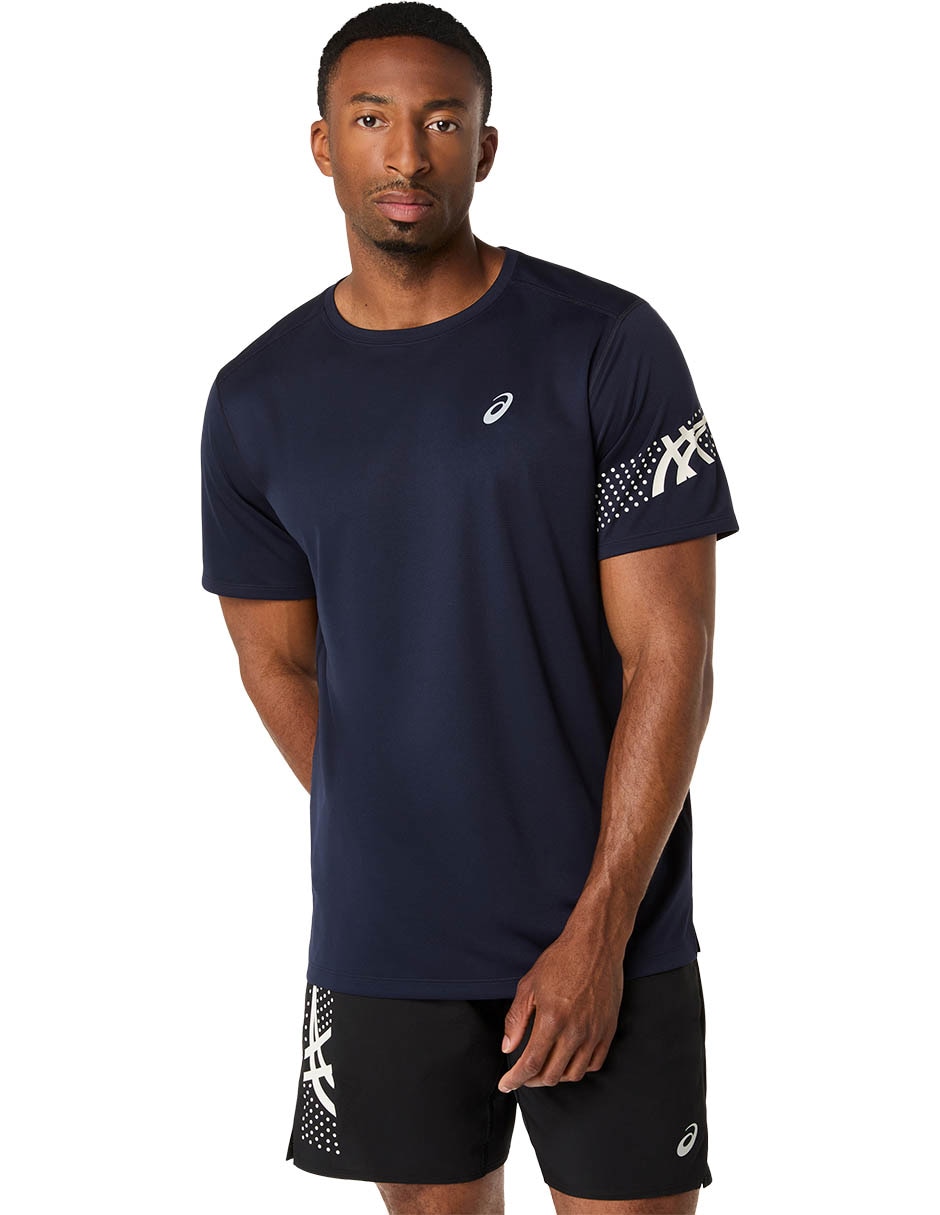Playera deportiva para correr icon ss de hombre Playera deportiva para correr icon ss de hombre