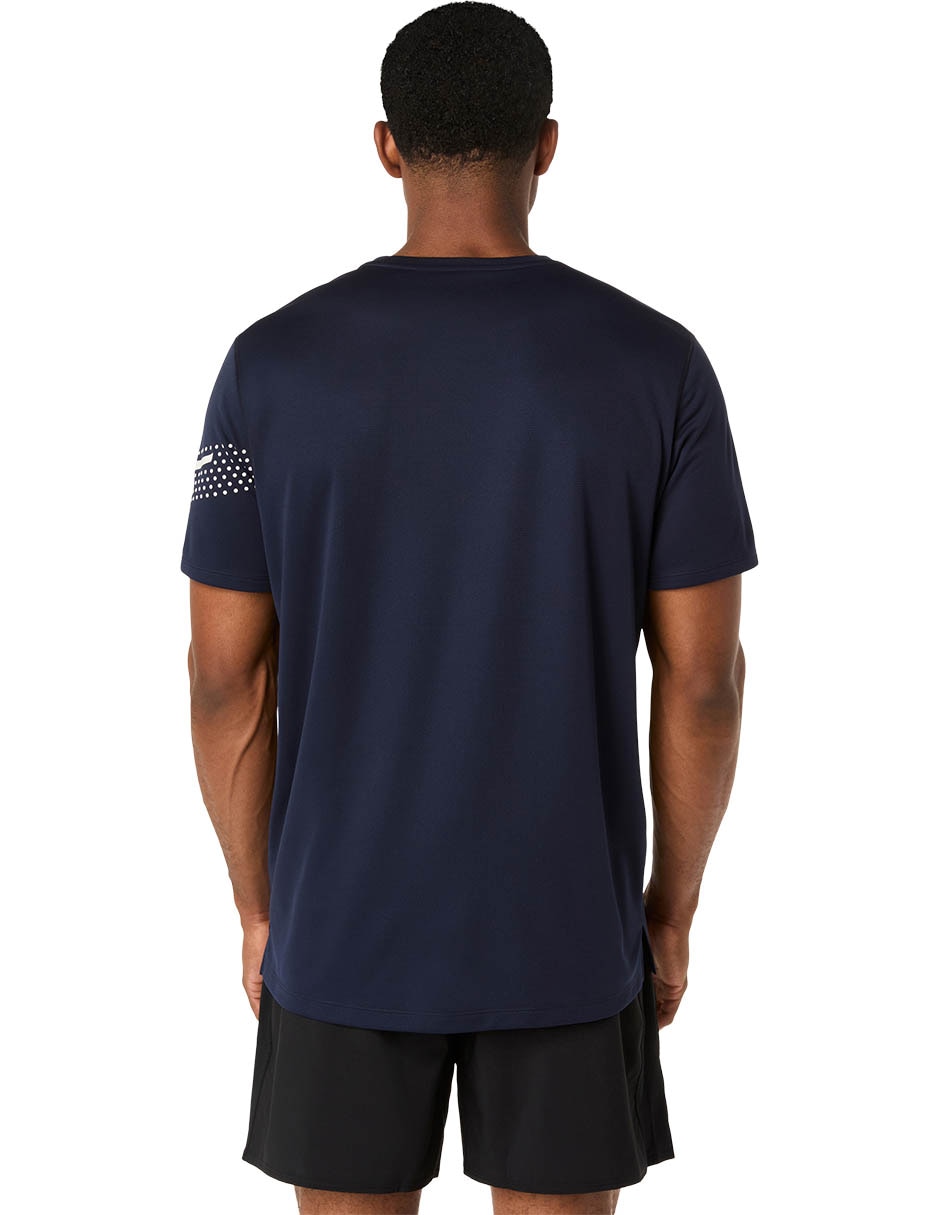 Playera deportiva para correr icon ss de hombre 2