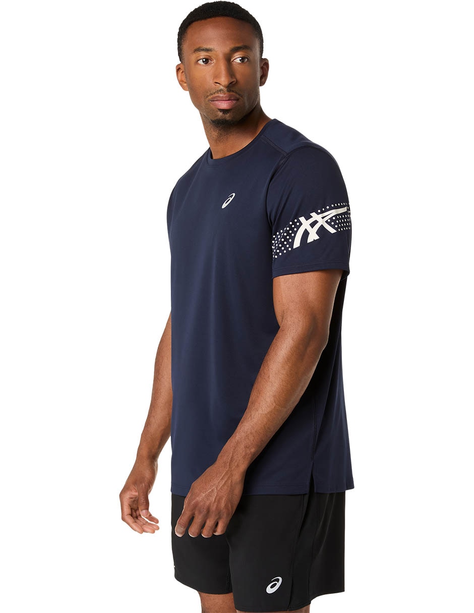 Playera deportiva para correr icon ss de hombre 3