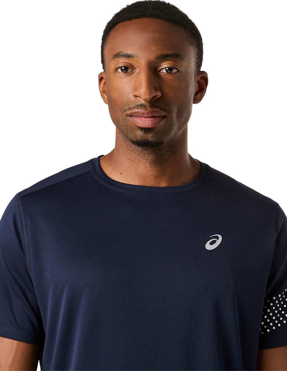 Playera deportiva para correr icon ss de hombre 4