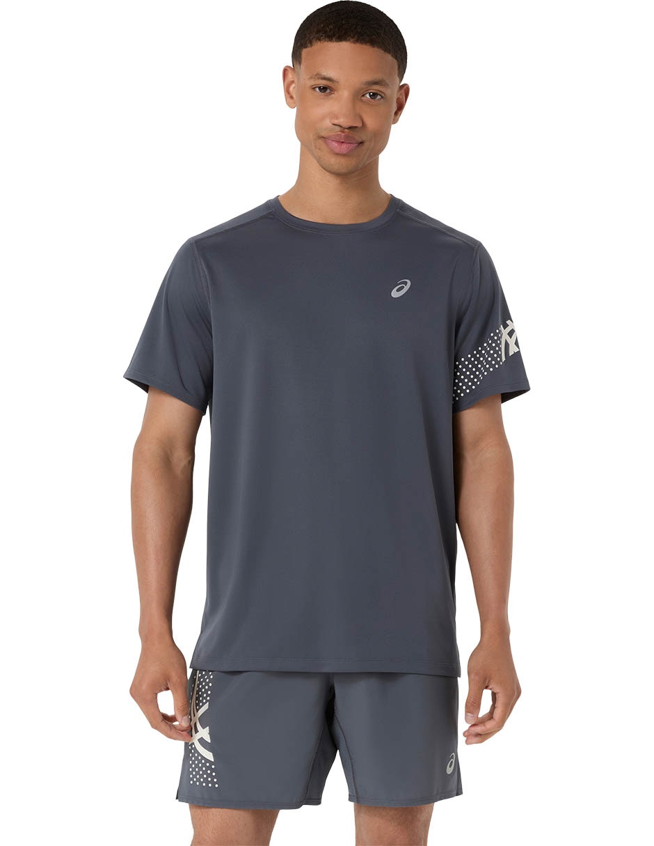 Playera deportiva para correr icon ss de hombre Playera deportiva para correr icon ss de hombre