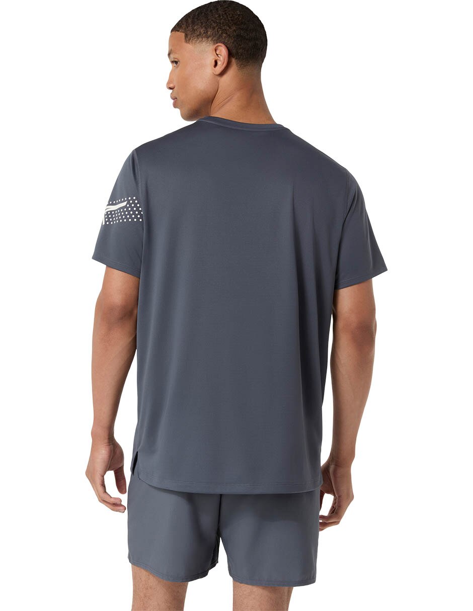Playera deportiva para correr icon ss de hombre 2