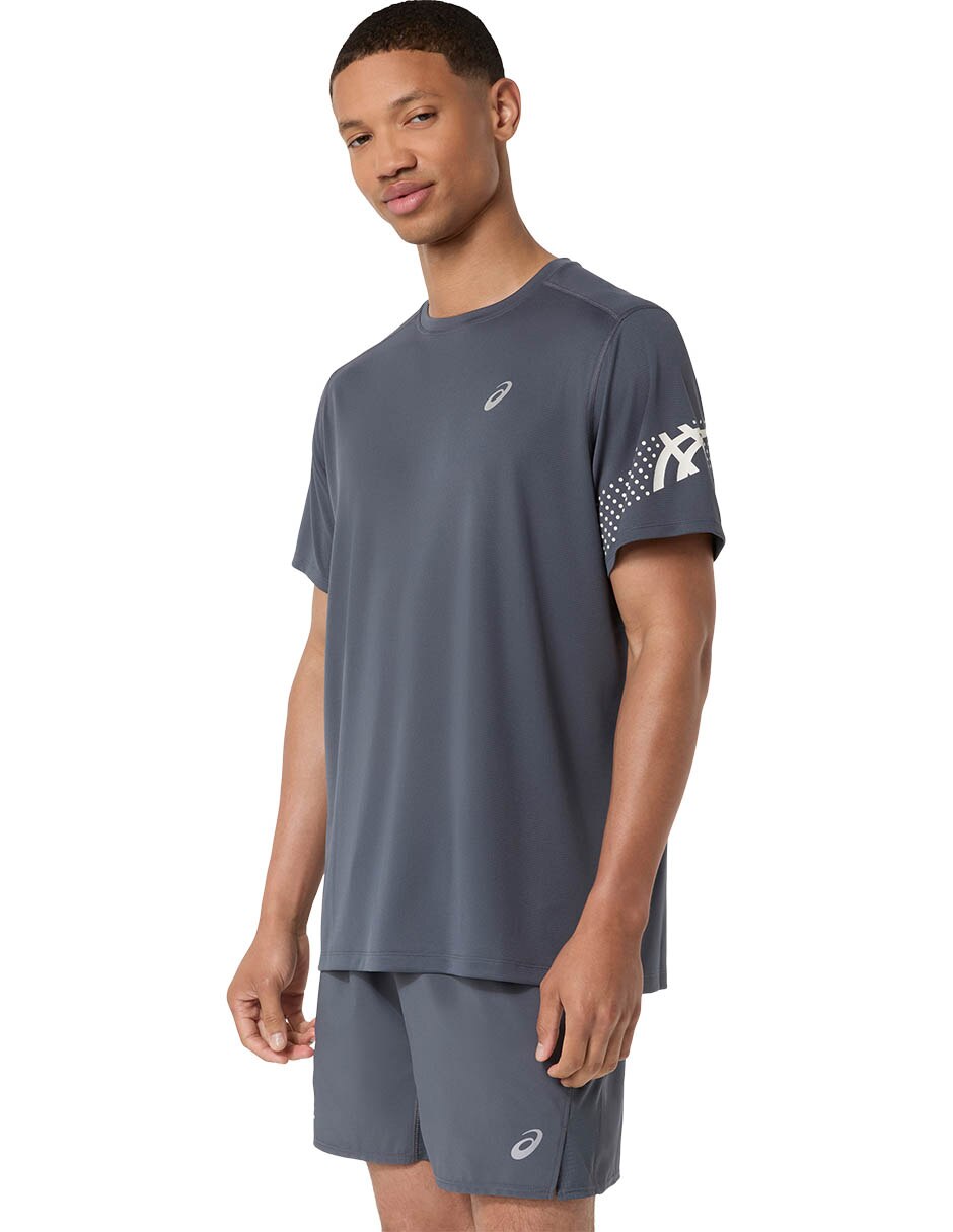 Playera deportiva para correr icon ss de hombre 3