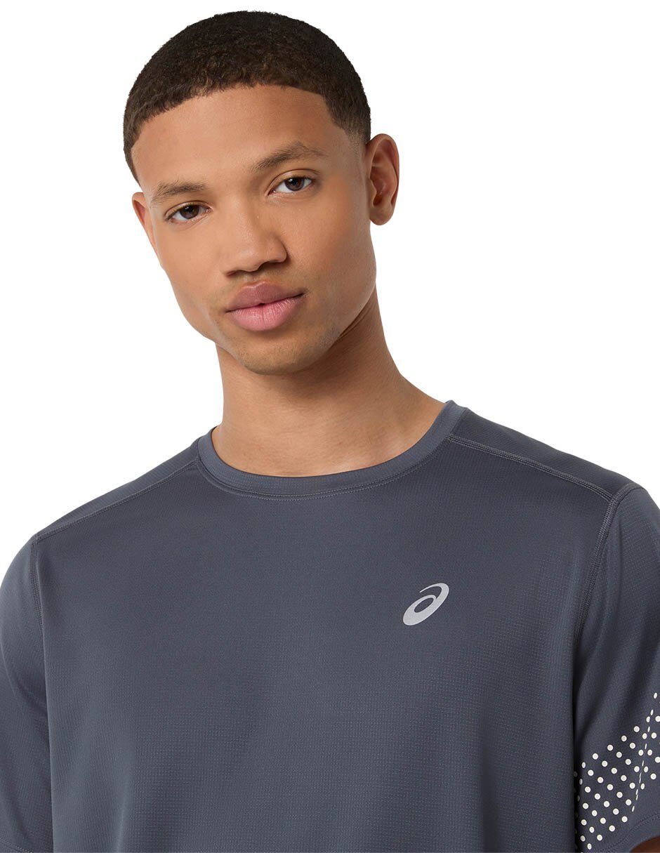Playera deportiva para correr icon ss de hombre 4