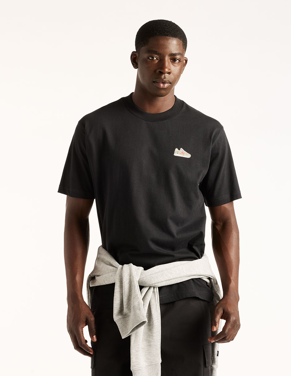Playera deportiva para correr de hombre Playera deportiva para correr de hombre