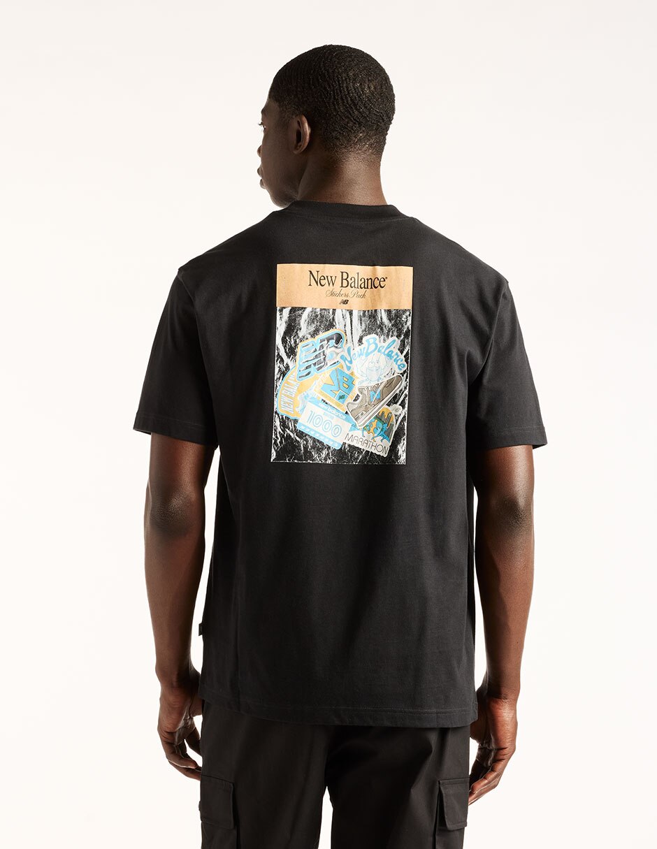 Playera deportiva para correr de hombre 2