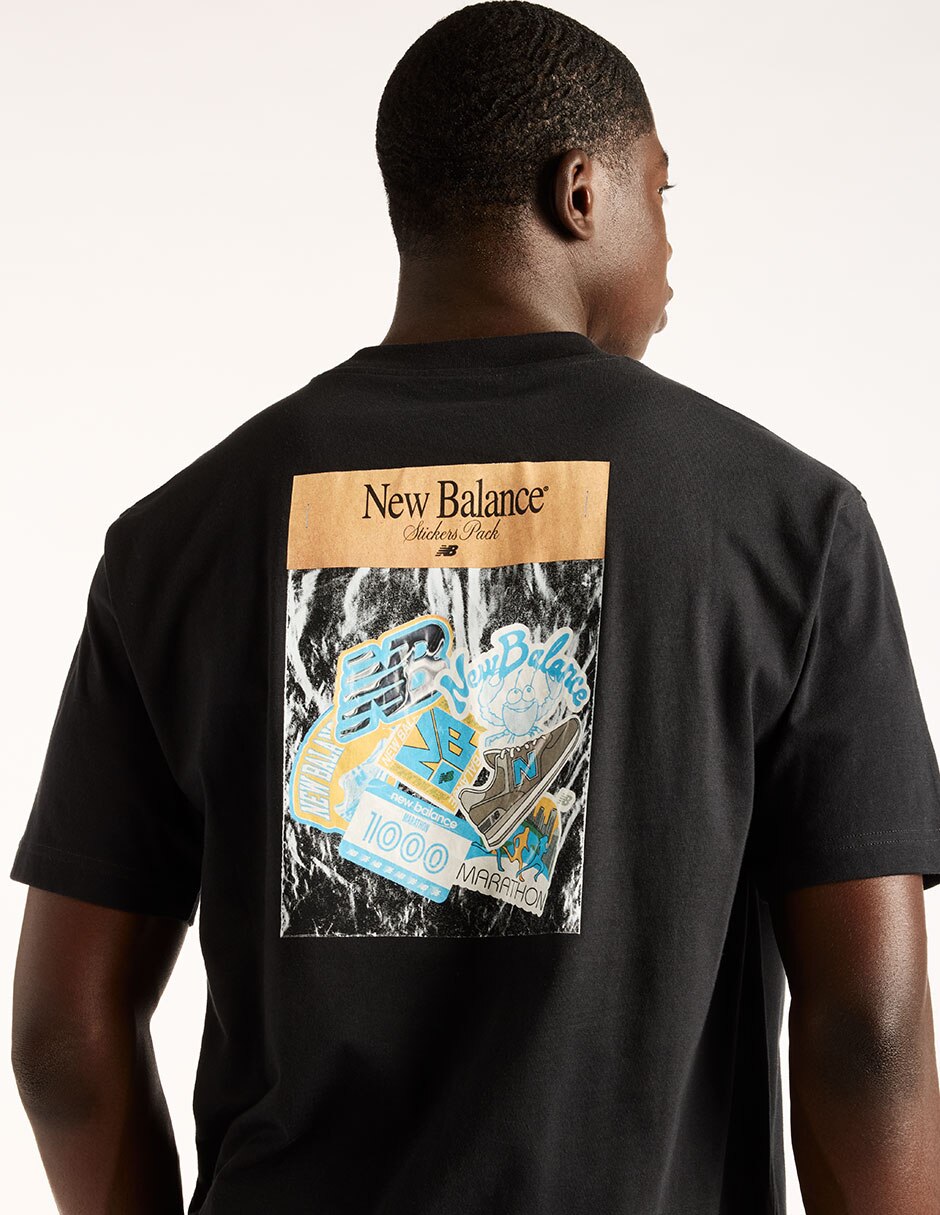 Playera deportiva para correr de hombre 3