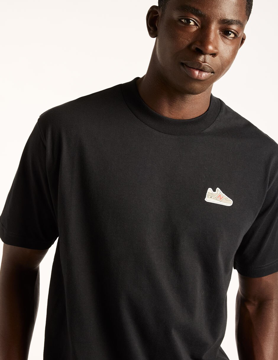 Playera deportiva para correr de hombre 4