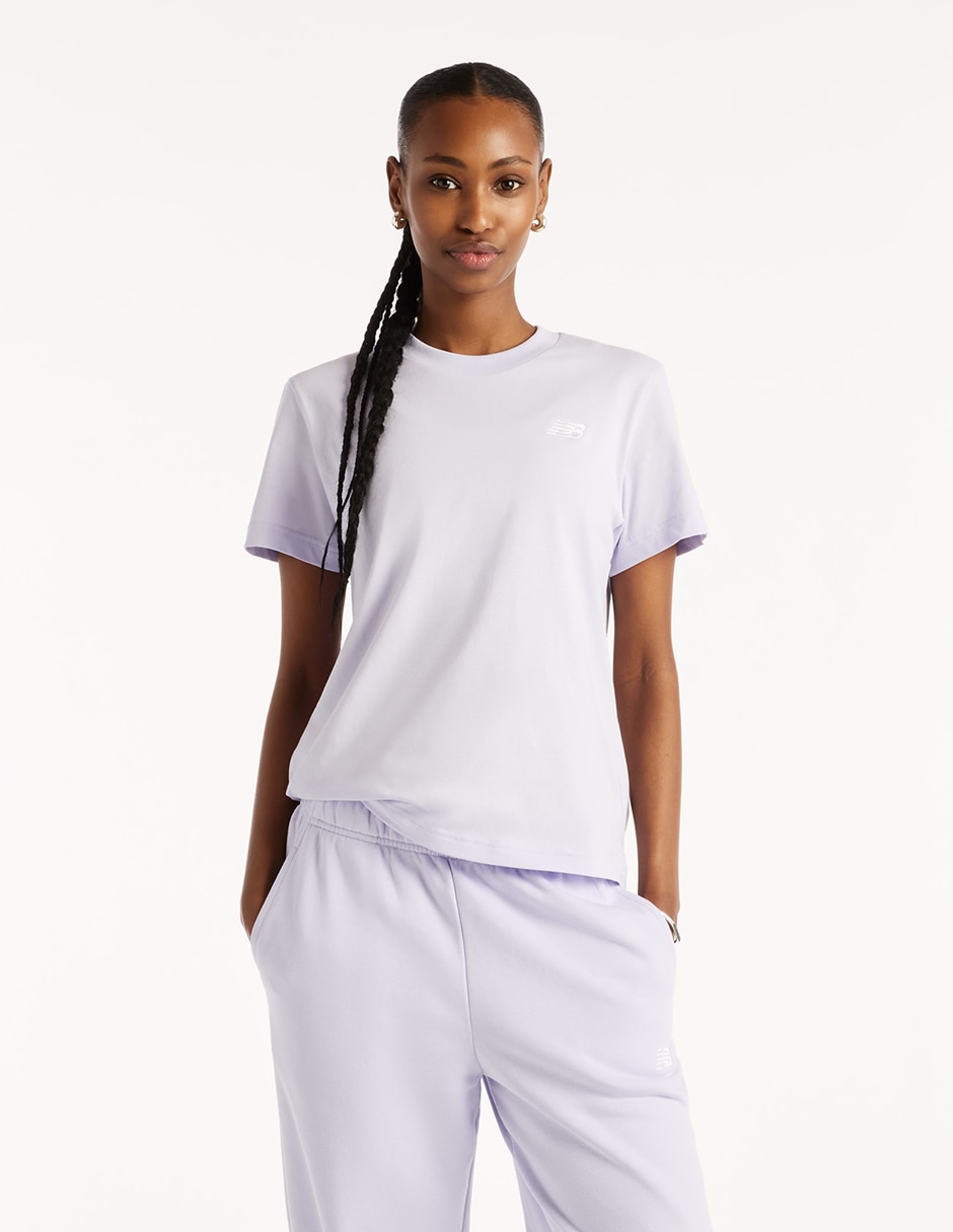 Playera deportiva para correr de mujer