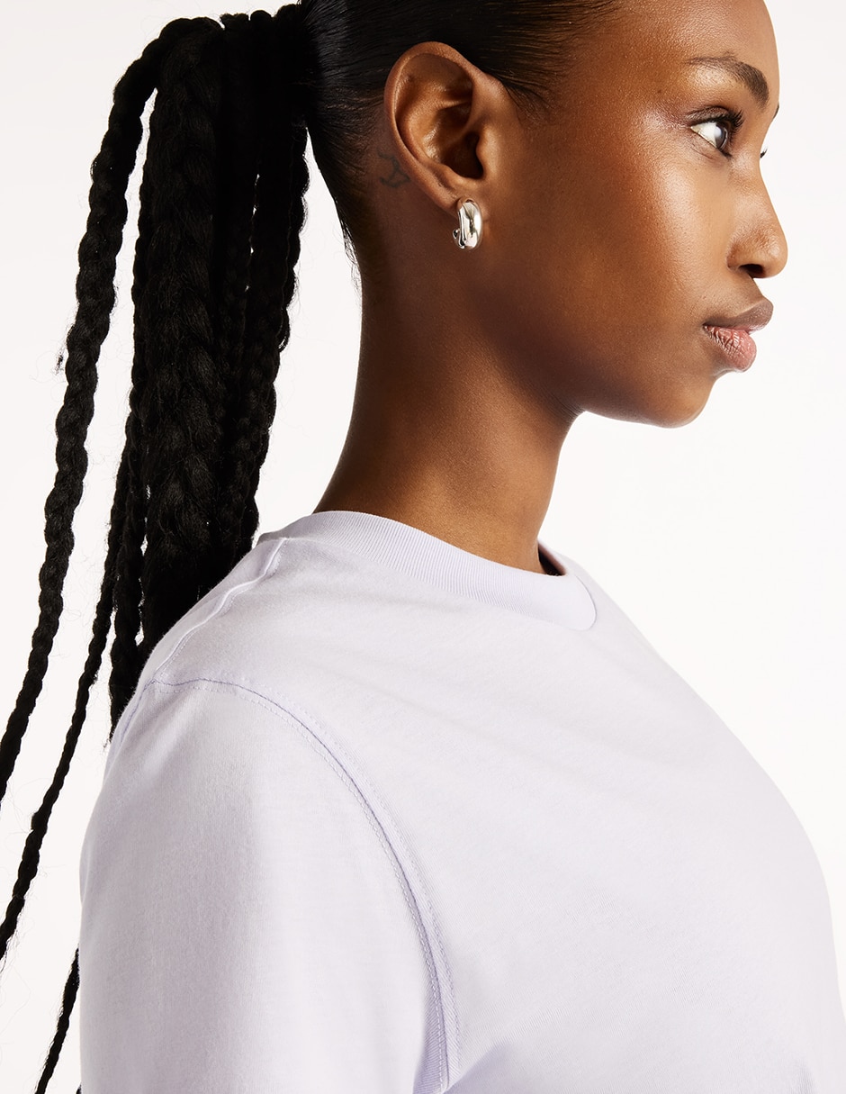 Playera deportiva para correr de mujer 2