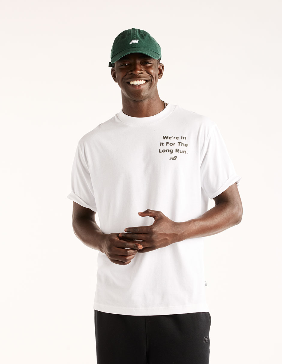 Playera deportiva para correr de hombre Playera deportiva para correr de hombre