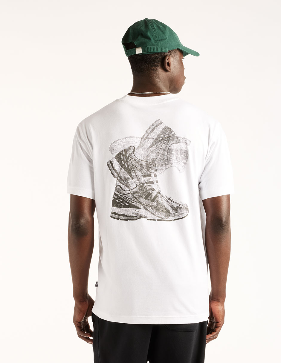 Playera deportiva para correr de hombre 2