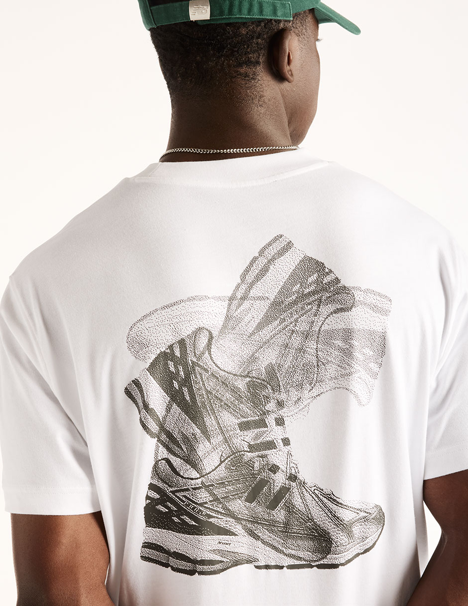 Playera deportiva para correr de hombre 3