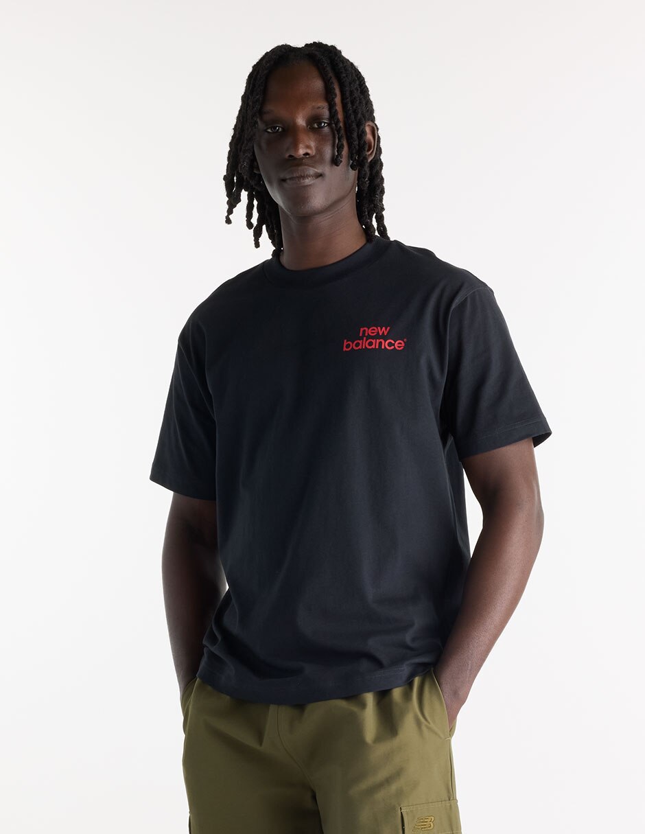 Left Right Colouring In Playera deportiva para correr de hombre | Liverpool