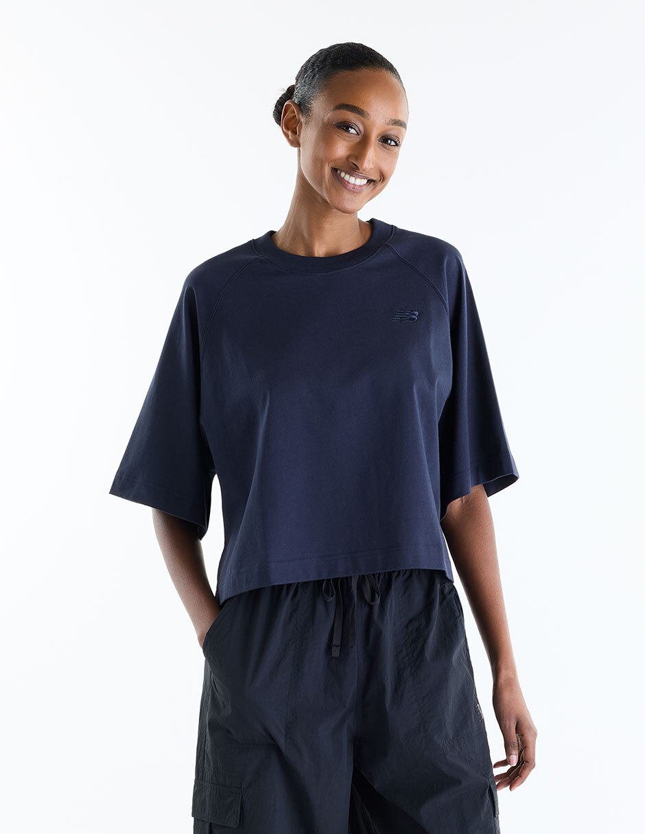 Playera deportiva para correr de mujer Playera deportiva para correr de mujer
