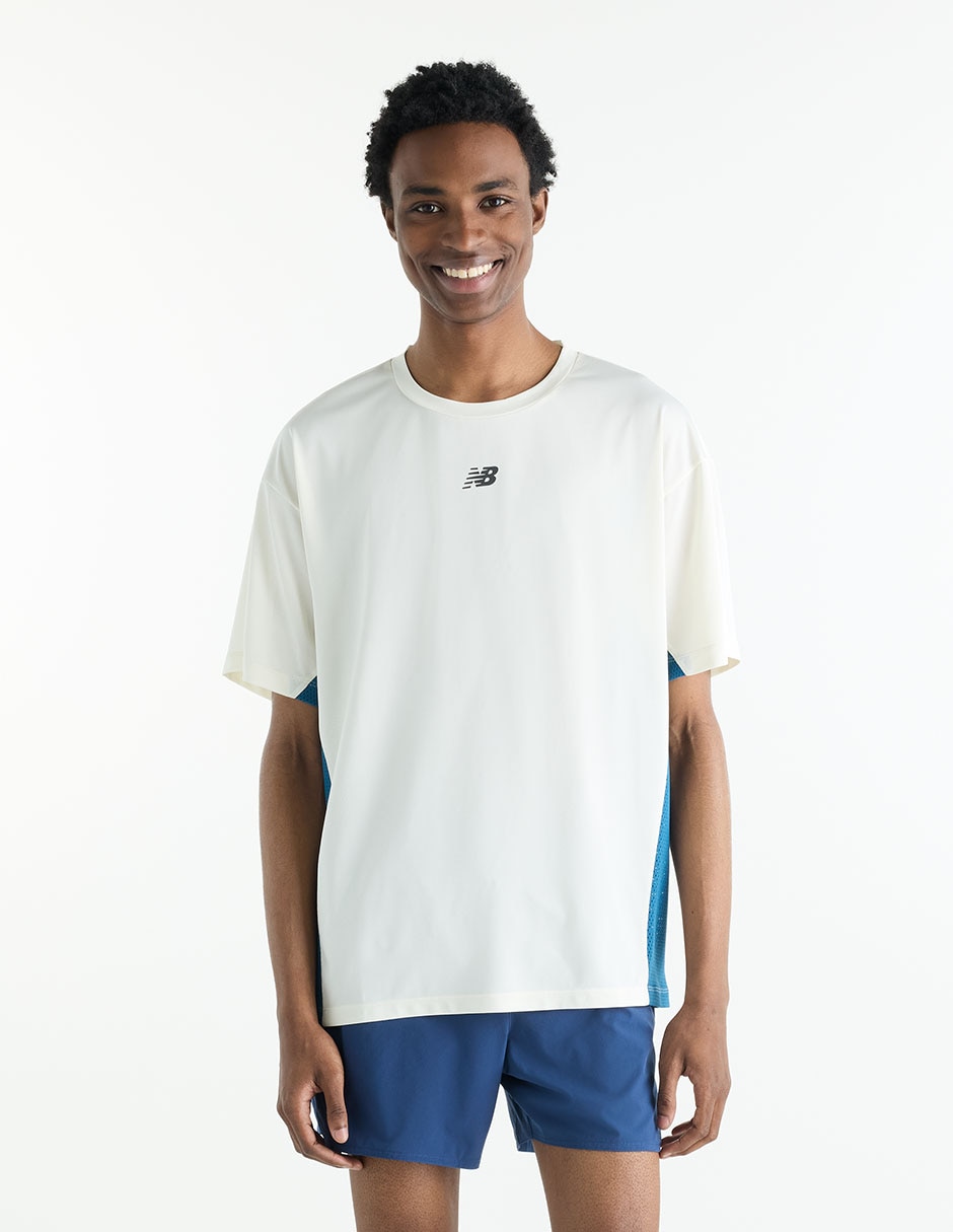 Playera deportiva para correr de hombre Playera deportiva para correr de hombre