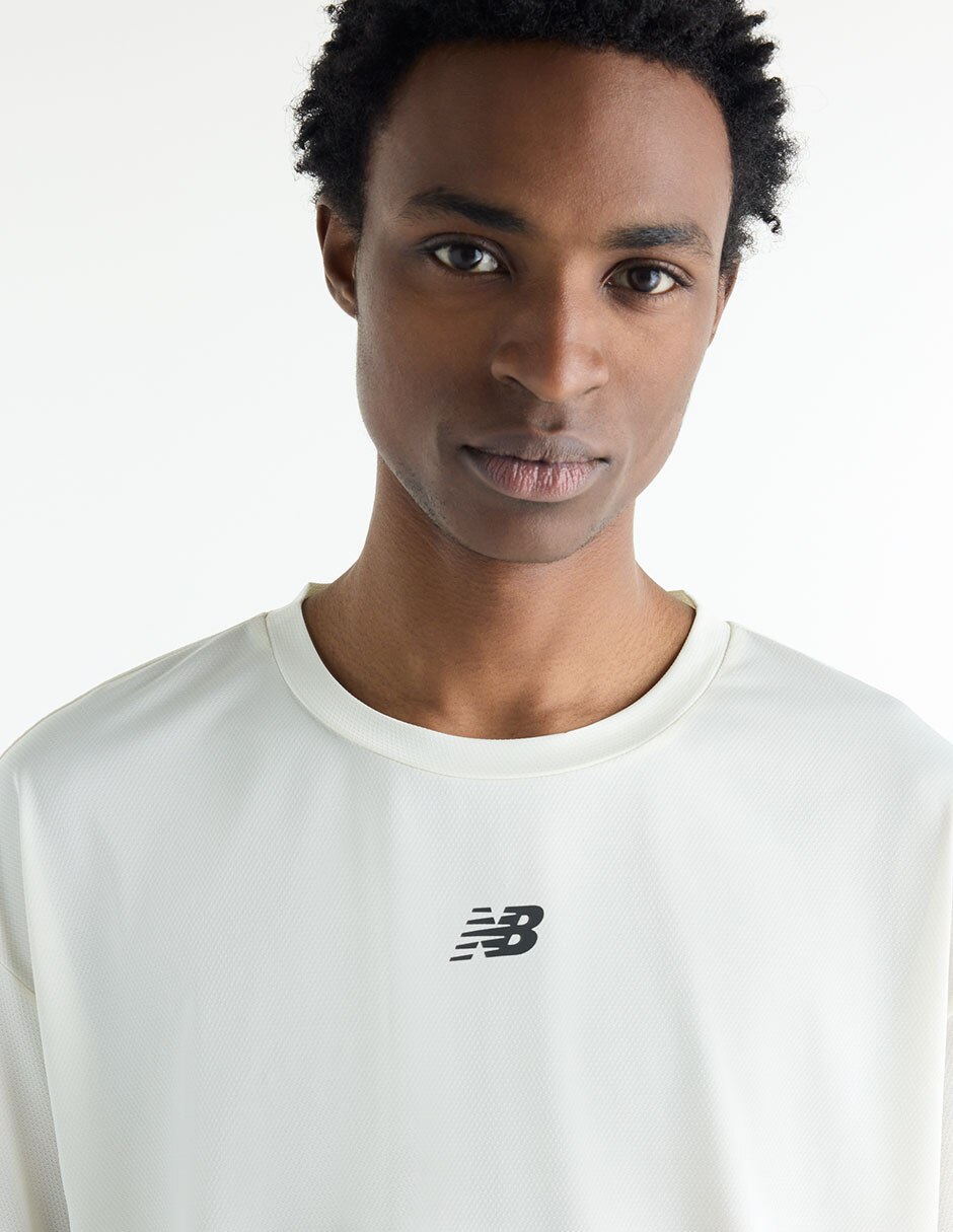 Playera deportiva para correr de hombre 3