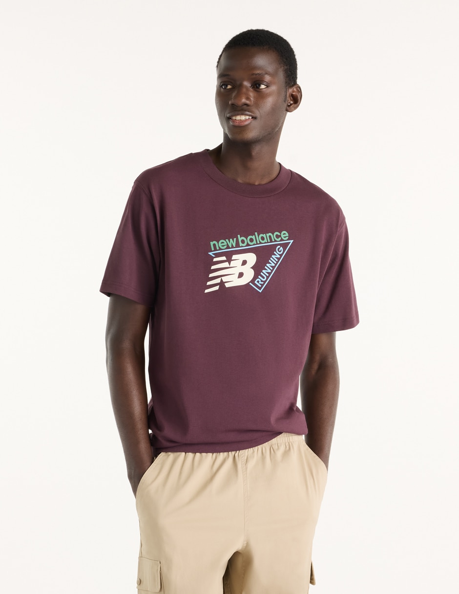 Playera deportiva para correr de hombre Playera deportiva para correr de hombre
