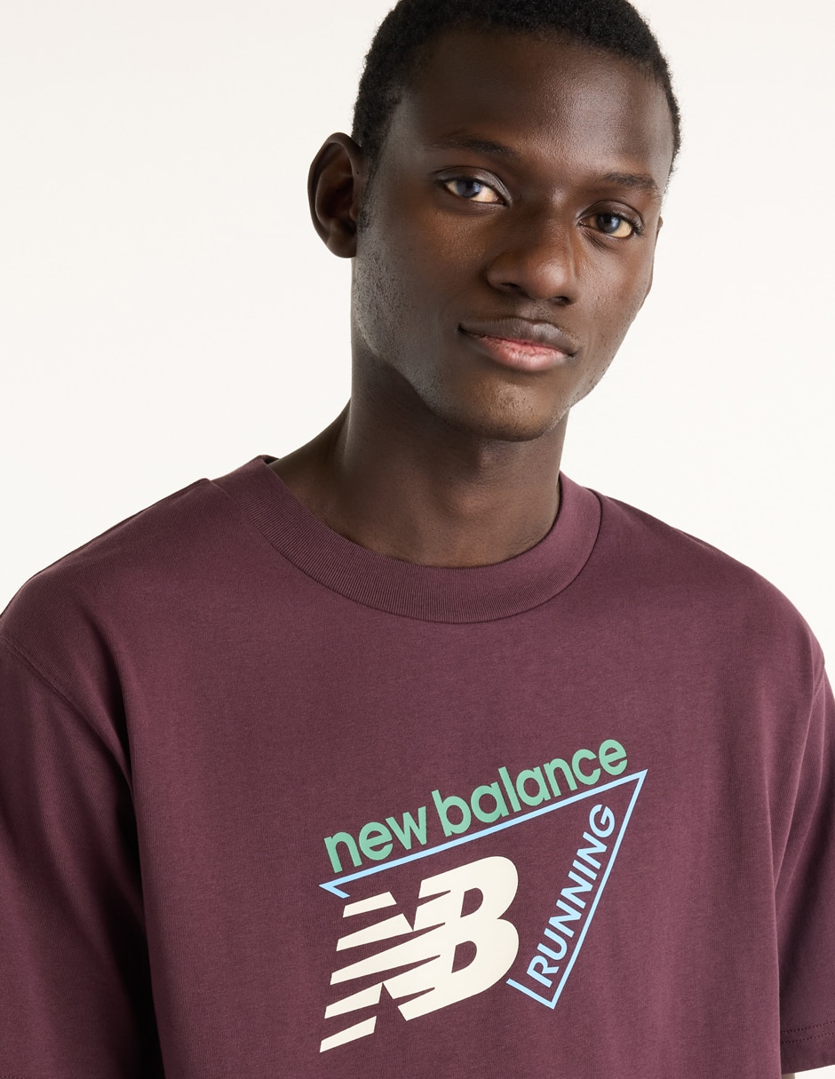 Playera deportiva para correr de hombre 2