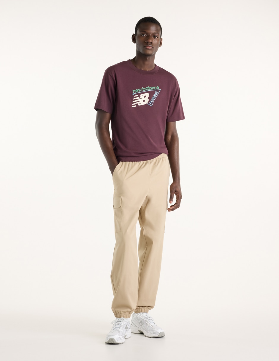 Playera deportiva para correr de hombre 4